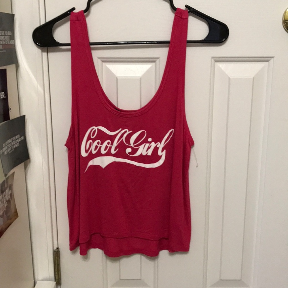 “Cool girl” tank top